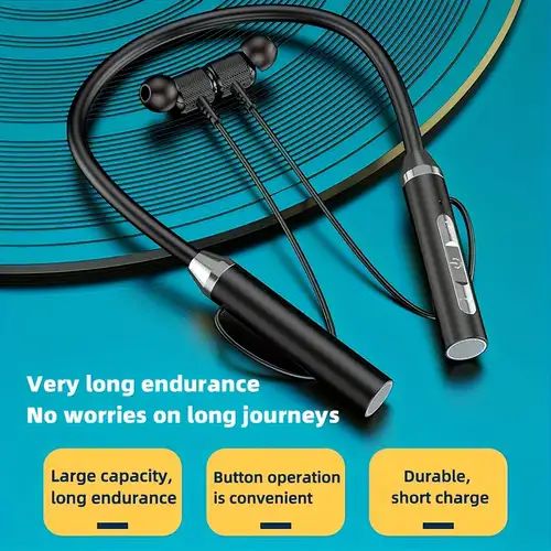 Wireless Sports Neckband Headphones
