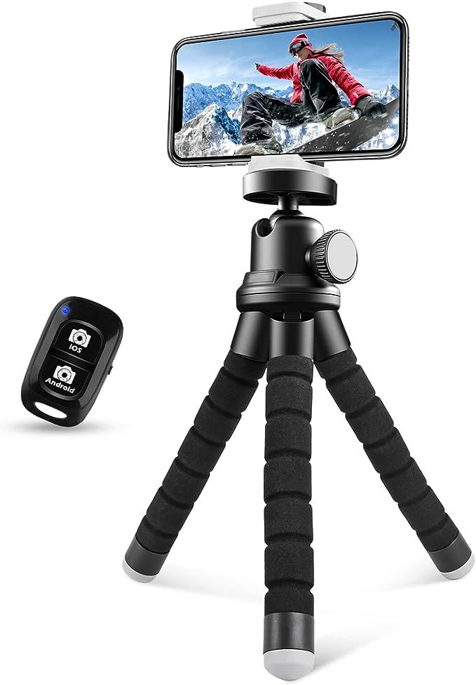 Flexible Arm Tripod Stand