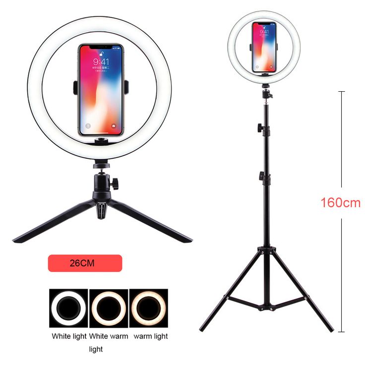 10inch LED Ring Light