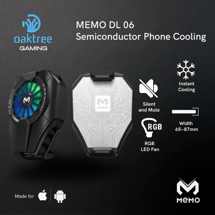 Memo cooling Fan