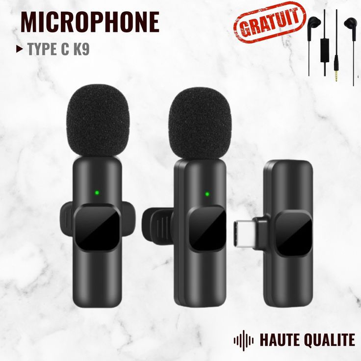 Play Noise Cancelling Microphone (Type C)