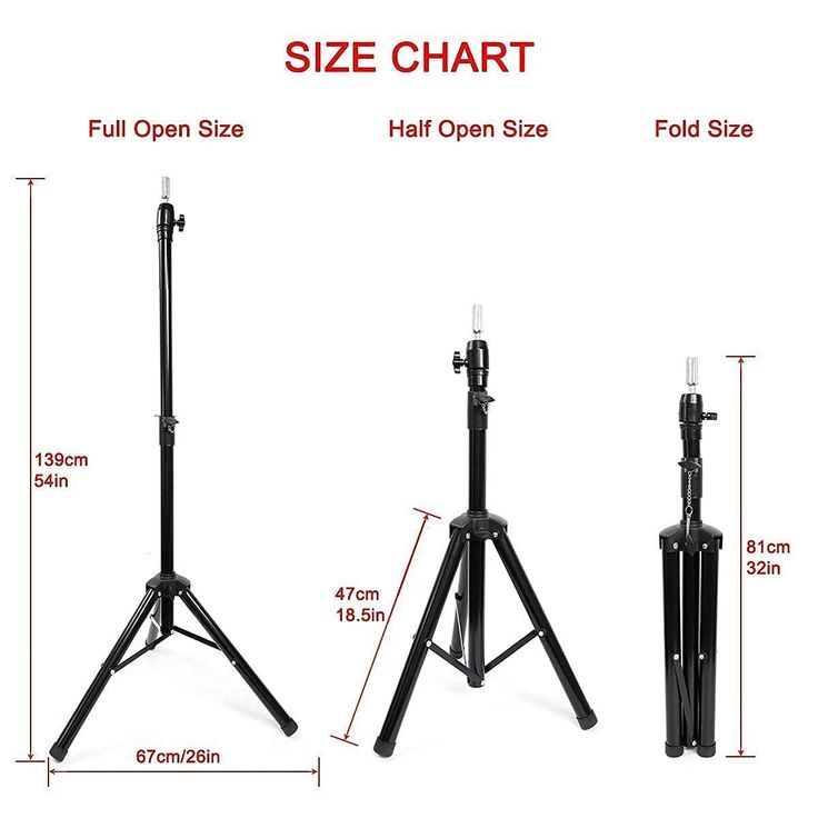 Adjustable Light Stand / Tripod Stand
