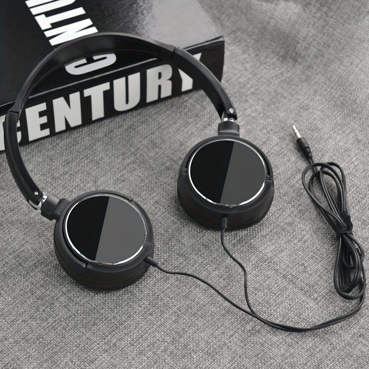Over_Ear Wired Headphones