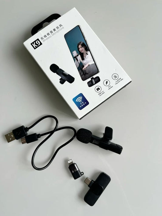 K9 WIRELESS MICROPHONE