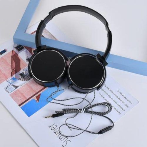 Over_Ear Wired Headphones