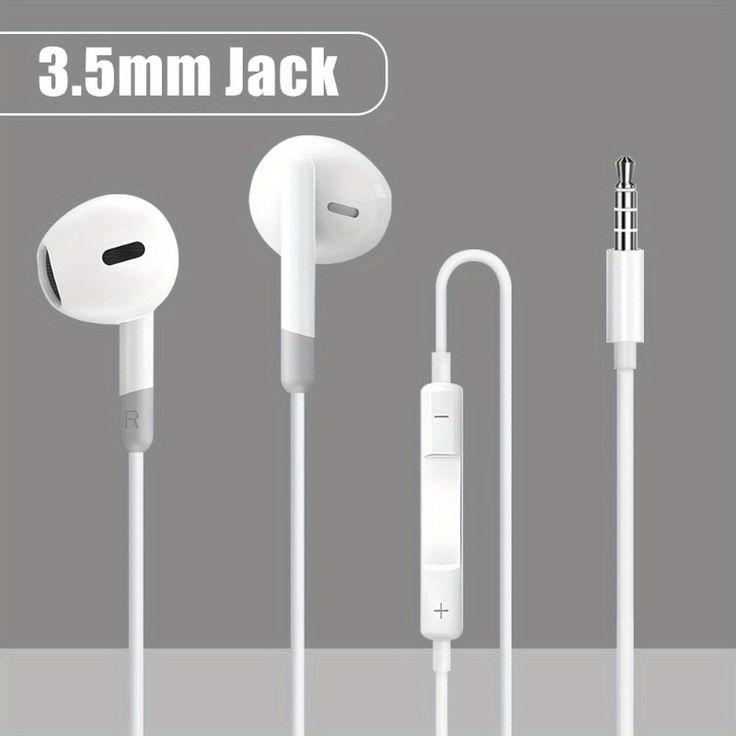 Wired in_Ear Headphones (3.5mm Jack)