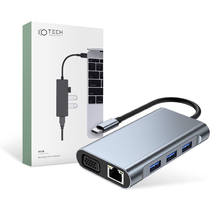 USB_C Docking Station Type C
