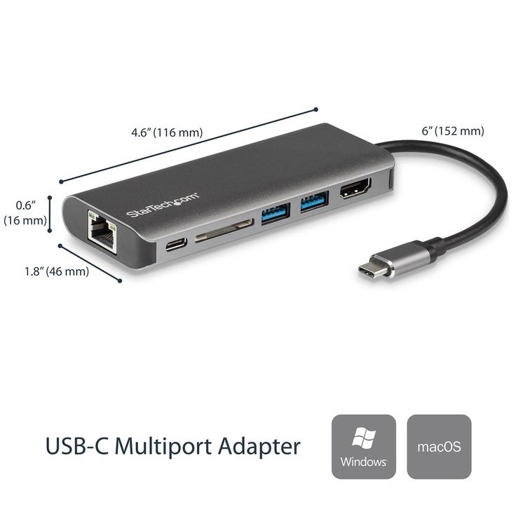 USB_C Docking Station Type C